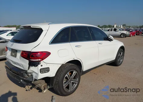 2021 Mercedes-Benz Glc 300 Suv z USA, uszkodzony, nr VIN W1N0G8DB7MV313912